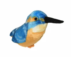 Wild Republic 25594 Eisvogel Mit Naturgetreuem Sound Plüsch Ca 17cm Kingfisher