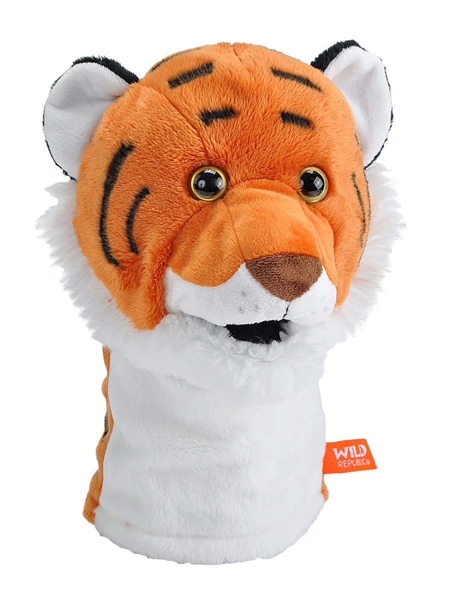Wild Republic 25682 Wild Calls Handpuppe Tiger Mit Sound Plüsch 3 Wild Republic 25682 Wild Calls Handpuppe Tiger Mit Sound Plüsch