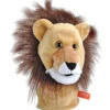 Wild Republic 25683 Wild Calls Handpuppe Löwe Mit Sound Plüsch -Beliebter Spielzeugladen 25683 Wild Calls Puppets Lion