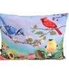 Wild Republic 26137 Kissen Rechteckig Vögel 43x28 Cm Plüsch -Beliebter Spielzeugladen 26137 Pillow L Bird kk