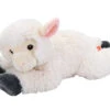 Wild Republic 26452 Ecokins Lamm Liegend Lamb Ca. 30cm Plüsch -Beliebter Spielzeugladen 26452