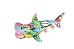 Wild Republic 26865 Message - Hai Shark Ca 30cm Plüsch