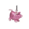 Schaffer 2701 Schlüsselanhänger Anhänger Glitz & Glamour Schwein Ca 8cm -Beliebter Spielzeugladen 2701gugl schwein1