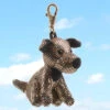 Schaffer 2705 Schlüsselanhänger Anhänger Glitz & Glamour Hund Terrier Ca 10cm -Beliebter Spielzeugladen 2705gg terrier