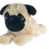 Liegender Hund Mops Plüsch Kuscheltier Ca 24cm (2720) -Beliebter Spielzeugladen 2720 1