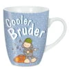 Nici 29045 Tasse Cooler Bruder Schaf Jolly Mäh Porzellan Kaffeetasse Blau -Beliebter Spielzeugladen 29045 2048x1996