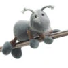 Nici 29681 MagNICI Graue Ameise Melinda Magnetfigur Ca 12cm Plüsch Kuscheltier -Beliebter Spielzeugladen 29681
