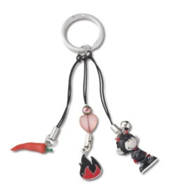 Nici 30274 Beautys Schlüsselanhänger Set Teufel 3er-Set Anhänger