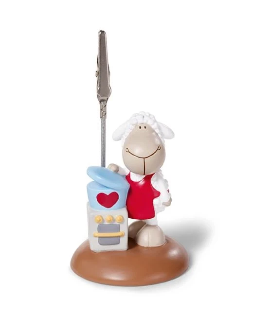 Nici 31761 Fotohalter Zettelhalter Jolly Mäh Schaf Köchin / Koch Polyresin 3 Nici 31761 Fotohalter Zettelhalter Jolly Mäh Schaf Köchin / Koch Polyresin