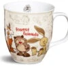 Nici 32608 Porzellan-Tasse Fuchs, Igel, Hase Forest Friends Kaffeetasse Teetasse -Beliebter Spielzeugladen 32608 2048x1815