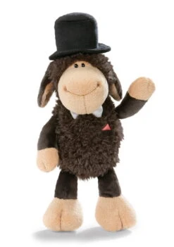 Nici 33782 Schwarzes Schaf Jolly Mäh Bräutigam 50cm Plüsch Just Married