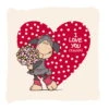 Nici 34588 Kissen Schaf Jolly Mäh Herz Blumen I Love You 26x26cm Plüsch -Beliebter Spielzeugladen 34588 1448x2048