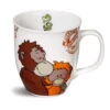 Nici 34655 Porzellantasse Orang.Utan Mit Kind Wild Friends Kaffeetasse Teetasse -Beliebter Spielzeugladen 34655 1984x2048