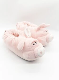 Nici 35097 Hausschuhe Ferkel Schwein Aus Shaun Das Schaf Figürlich Gr.38-41 -Beliebter Spielzeugladen 35096 3