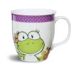 Nici 35452 Tasse Frosch Green Lilly Weiß Porzellan Kaffeetasse Teetasse -Beliebter Spielzeugladen 35452 2048x1636