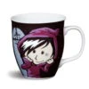 Nici 35983 Tasse Mädchen Miss Moonville Schwarz Porzellan 9,5x10cm Kaffeetasse -Beliebter Spielzeugladen 35983 2048x1959