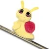 Nici 36440 MagNICI Gelbe Schnecke Sweet Hearts 12cm Magnettier Plüsch -Beliebter Spielzeugladen 36440