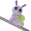 Nici 36442 MagNICI Lila Schnecke Sweet Hearts 12cm Magnettier Plüsch -Beliebter Spielzeugladen 36442