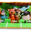Nici 36488 Kissen Rechteckig Timmy Das Schäfchen Sportwettkampf 43x25cm Plüsch -Beliebter Spielzeugladen 36488