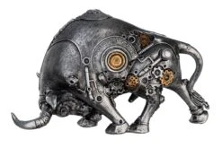 Gilde 37040 Steampunk Figur Stierkampf 22cm Bullfight Dekoration -Beliebter Spielzeugladen 37040 2 16 6
