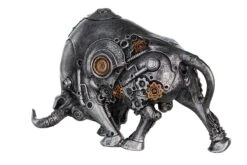 Gilde 37040 Steampunk Figur Stierkampf 22cm Bullfight Dekoration -Beliebter Spielzeugladen 37040 4 15 6