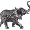 Gilde 37041 Steampunk Figur Elefant 28cm Elephant Dekoration -Beliebter Spielzeugladen 37041 2 10 4