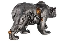 Gilde 37042 Steampunk Figur Bär 25cm Bear Dekoration -Beliebter Spielzeugladen 37042 4 9 11