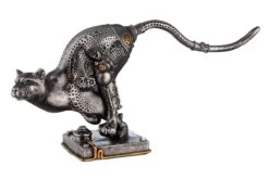Gilde 37043 Steampunk Figur Gepard 25cm Dekoration -Beliebter Spielzeugladen 37043 1 9 7