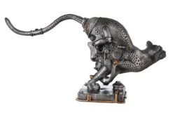 Gilde 37043 Steampunk Figur Gepard 25cm Dekoration -Beliebter Spielzeugladen 37043 4 8 7