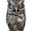 Gilde 37044 Steampunk Figur Eule 21cm Owl Dekoration -Beliebter Spielzeugladen 37044 1 9 7