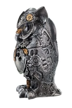 Gilde 37044 Steampunk Figur Eule 21cm Owl Dekoration -Beliebter Spielzeugladen 37044 3 9 7