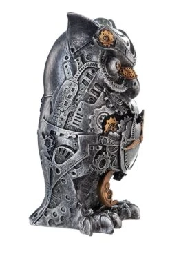 Gilde 37044 Steampunk Figur Eule 21cm Owl Dekoration -Beliebter Spielzeugladen 37044 4 8 7