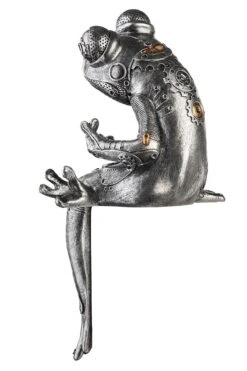 Gilde 37045 Steampunk Figur Frosch 31cm Frog Dekoration -Beliebter Spielzeugladen 37045 1 20