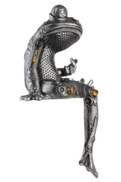 Gilde 37045 Steampunk Figur Frosch 31cm Frog Dekoration -Beliebter Spielzeugladen 37045 4 19