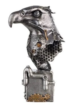 Gilde 37046 Steampunk Figur Adler 27cm Eagle Dekoration -Beliebter Spielzeugladen 37046 1 11 5