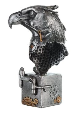 Gilde 37046 Steampunk Figur Adler 27cm Eagle Dekoration -Beliebter Spielzeugladen 37046 4 10 5
