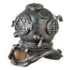 Gilde 37048 Steampunk Figur Taucher Helm 14cm Dekoration -Beliebter Spielzeugladen 37048 1 10 7