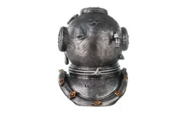 Gilde 37048 Steampunk Figur Taucher Helm 14cm Dekoration -Beliebter Spielzeugladen 37048 3 9 7