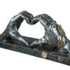 Gilde 37049 Steampunk Figur Hand Herzform 35cm Dekoration -Beliebter Spielzeugladen 37049 1 10 8