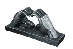 Gilde 37049 Steampunk Figur Hand Herzform 35cm Dekoration -Beliebter Spielzeugladen 37049 3 10 8