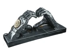 Gilde 37049 Steampunk Figur Hand Herzform 35cm Dekoration -Beliebter Spielzeugladen 37049 4 9 8