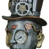 Gilde 37152 Steampunk Figur Kopf Weiblich Ca. 20cm Dekoration -Beliebter Spielzeugladen 37152 1 2