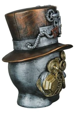 Gilde 37152 Steampunk Figur Kopf Weiblich Ca. 20cm Dekoration -Beliebter Spielzeugladen 37152 3 2