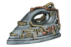 Gilde 37153 Steampunk Buchstütze Bügeleisen 24cm Dekoration -Beliebter Spielzeugladen 37153 1 10