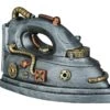 Gilde 37153 Steampunk Buchstütze Bügeleisen 24cm Dekoration