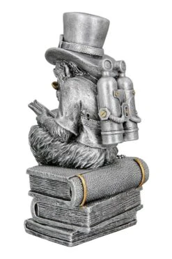 Gilde 37224 Steampunk Figur Affe Lesend Ca. 23cm Dekoration -Beliebter Spielzeugladen 37224 3