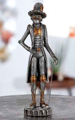 Gilde 37261 Steampunk Figur Affe Im Anzug Monkey Ca. 35cm Dekoration -Beliebter Spielzeugladen 37261 5 15