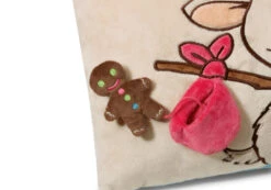 Nici 37620 Kissen Zicklein Hänsel + 2D Lebkuchenmann 43x25cm Plüsch Fairy Tales -Beliebter Spielzeugladen 37620 aux1pt