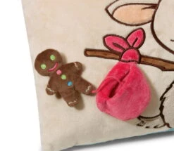 Nici 37620 Kissen Zicklein Hänsel + 2D Lebkuchenmann 43x25cm Plüsch Fairy Tales -Beliebter Spielzeugladen 37620a 2048x1781