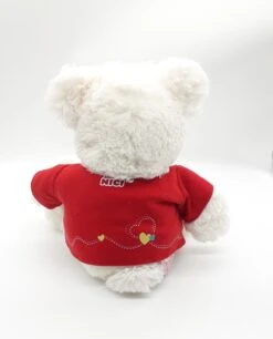Nici 37756.1 Classic Bear Creme Mit Rotem T-Shirt "I Love You" 35cm Plüsch Schlenker -Beliebter Spielzeugladen 37756 1 8